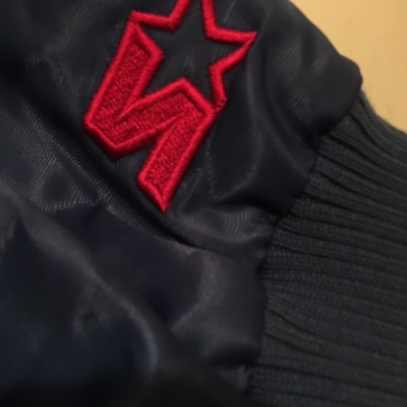 Official Chicago Bulls Starter Varsity Jacket